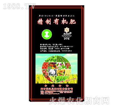 8%精制有機(jī)肥-地得益-明珠