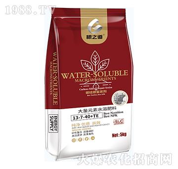 大量元素水溶肥料13-7-40+TE-根之道
