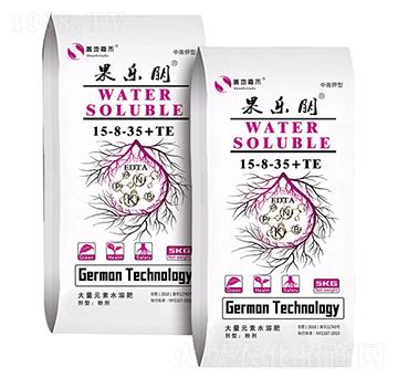 高鉀大量元素水肥料15-8-35+TE-果樂(lè)朋-嘉禾農(nóng)業(yè)