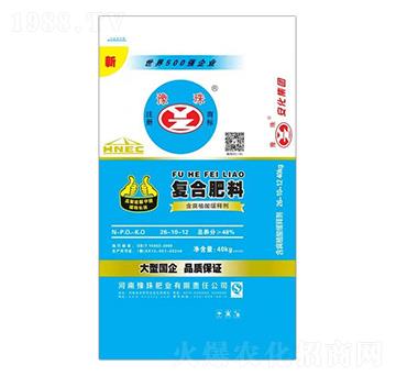 含腐植酸緩釋復(fù)合肥料26-10-12-豫珠肥業(yè)