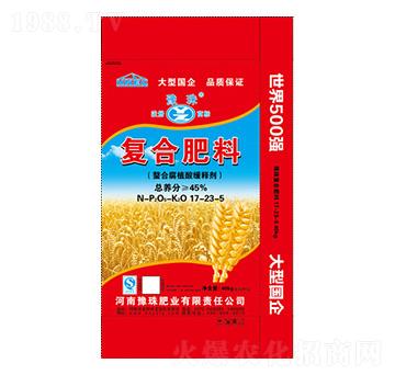 螯合腐殖酸復(fù)合肥料17-23-5-豫珠肥業(yè)