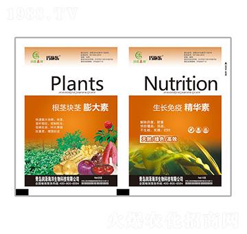 根莖塊莖膨大素+生長免疫精華素-貝能生物