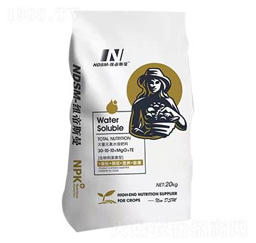 大量元素水溶肥料30-10-10+MgO+TE 根之道