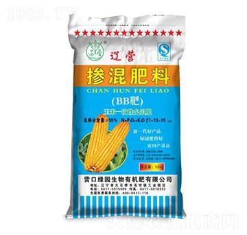 摻混肥料27-13-15-綠園