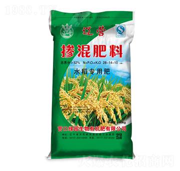 水稻專用摻混肥料28-14-10-綠園