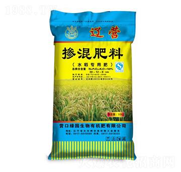 三水稻專用摻混肥料30-10-8-綠園