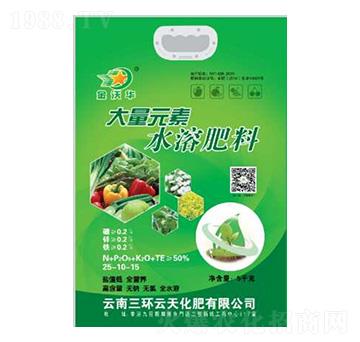大量元素水溶肥料25-10-15-金沃華-金農肥業(yè)