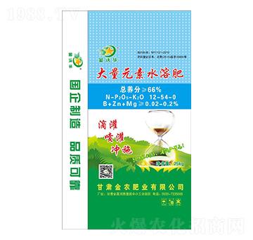 大量元素水溶肥料12-54-0-金沃華-金農(nóng)肥業(yè)
