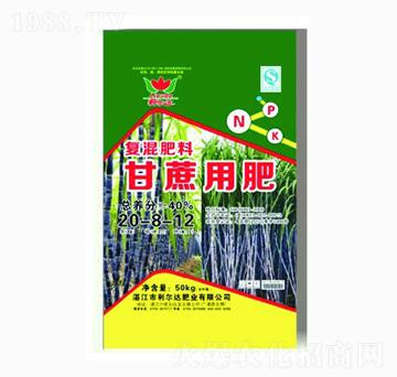 甘蔗專用復(fù)混肥料20-8-12-利爾達