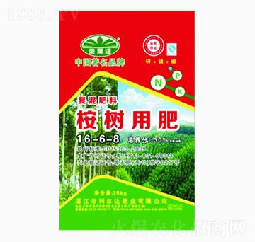 桉樹(shù)專用復(fù)混肥料16-6-8-利爾達(dá)