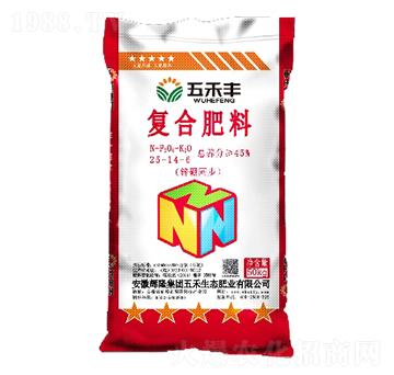 復合肥料（鋅硼同補）25-14-6-五禾豐-五禾生態(tài)