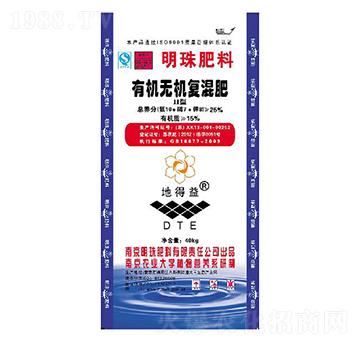 25%有機-無機復(fù)混肥-明珠