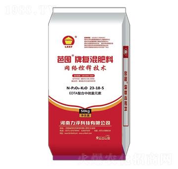 網(wǎng)絡(luò)狀控釋肥23-18-5-芭囤-力浮科技