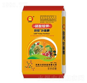 硝酸銨鉀葉面肥-芭囤-力浮科技