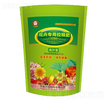 觀葉型花卉專用控釋肥-芭囤-力浮科技