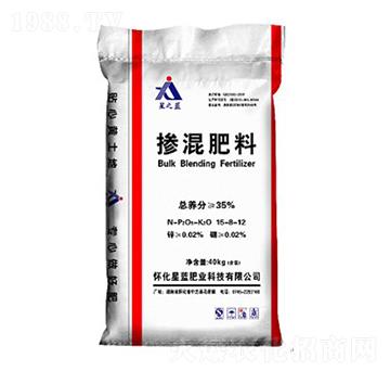 摻混肥料15-8-12-星之藍-星藍肥業(yè)