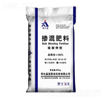 硫酸鉀型摻混肥料15-8-12-星之藍(lán)-星藍(lán)肥業(yè)