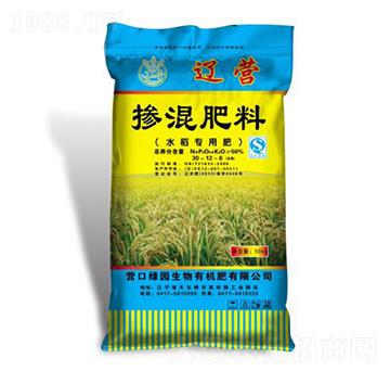 水稻專用摻混肥料30-12-8-綠園生物