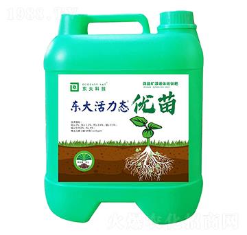 微晶礦源液體硅鈦肥-車大活力態(tài)優(yōu)菌·優(yōu)苗-東大科技