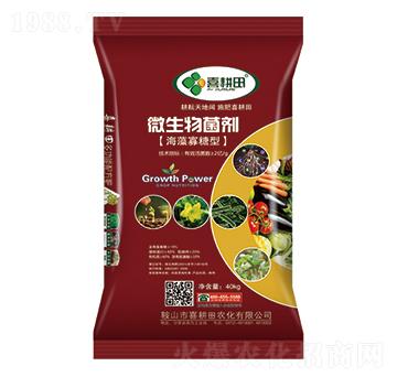 海藻寡糖型微生物菌劑-喜耕田