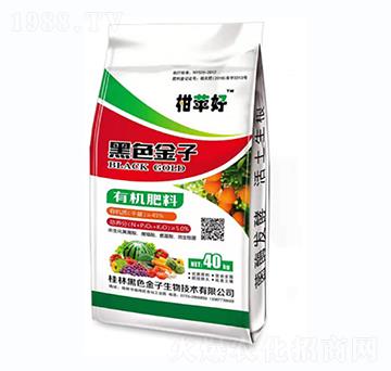 有機肥料-柑蘋好-黑色金子