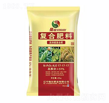 51%高濃度復合肥17-17-17-施壯肥業(yè)