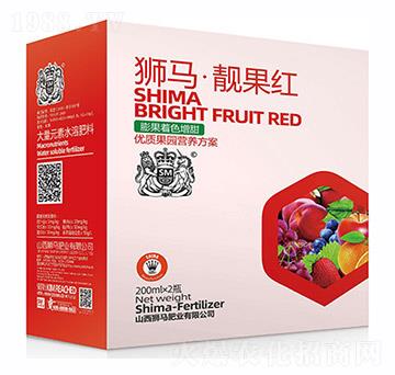 靚果紅-獅馬肥業(yè)