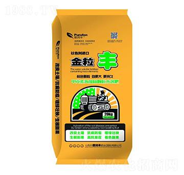 金粒豐甲殼素海藻精顆粒水溶肥-普潤(rùn)豐