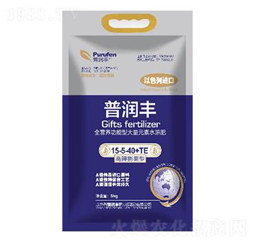 全營(yíng)養(yǎng)功能型大量元素水溶肥15-5-40+TE-普潤(rùn)豐