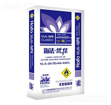 海法優(yōu)佳15-5-30+TE+HA-普潤(rùn)豐