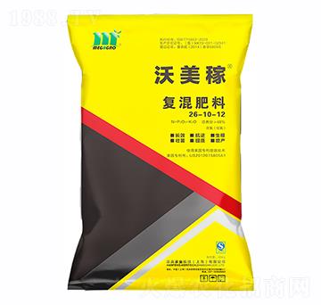 沃美稼穩(wěn)定性復合肥26-10-12-美稼農(nóng)業(yè)