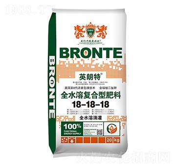 全水溶復(fù)合型肥料18-18-18-英朗特