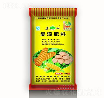 25%土豆玉米復(fù)混肥料15-5-5-蘇地肥業(yè)