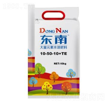 大量元素水溶肥10-50-10+TE-禾迪