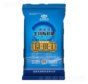 滴滿多生物有機肥-禾迪