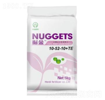 掘金大量元素水溶肥10-52-10+TE-禾迪