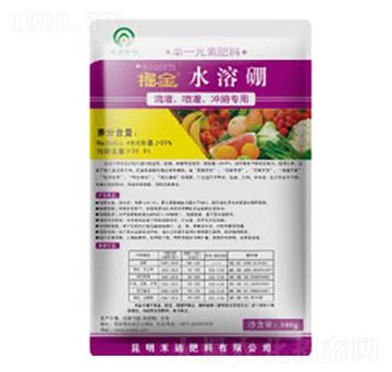 掘金水溶硼-禾迪