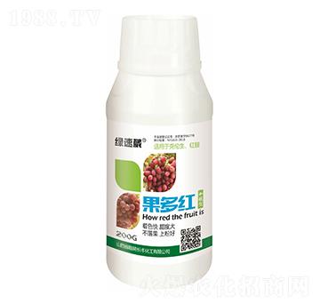 200g果多紅葉面肥-綠速葳-長豐化工