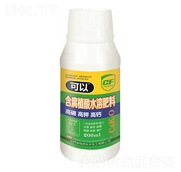 高硼高鉀高鈣含腐植酸水溶肥料-可以-長豐化工