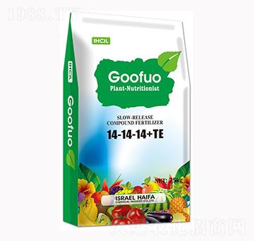 控釋復合肥料14-14-14+TE 果多夫