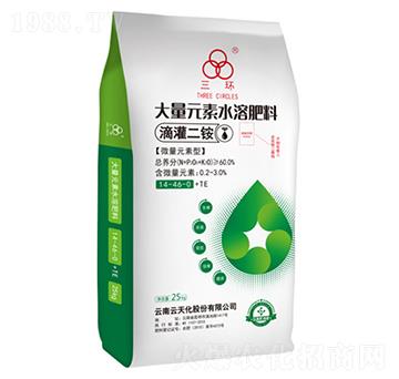 大量元素水溶肥14-46-0-三環(huán)-云天化