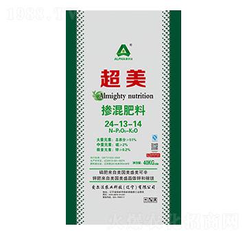 超美摻混肥料24-13-14-愛(ài)爾法