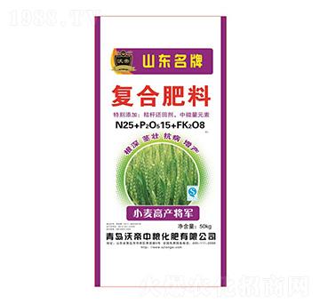 復合肥料25-15-8-小麥高產將軍-隆熙肥業(yè)