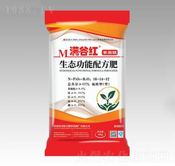 黃腐酸生態(tài)功能復合肥料16-14-12-滿谷紅-金谷配方肥