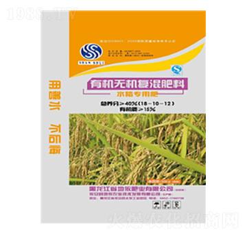 水稻專用有機(jī)無(wú)機(jī)復(fù)混肥料18-10-12-地依農(nóng)業(yè)