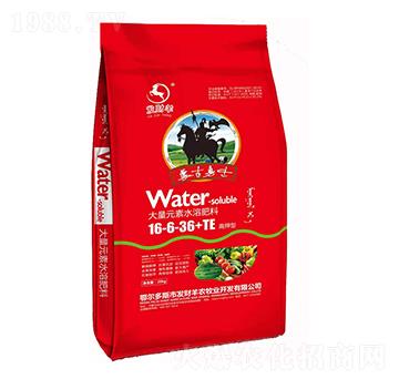 高鉀型大量元素水溶肥16-6-36+TE-發(fā)財羊