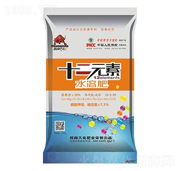 十二元素復(fù)合肥料15-5-30-晉南大化-凱美佳肥業(yè)