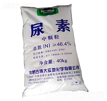博大實地牌中顆粒尿素-隆科農(nóng)資
