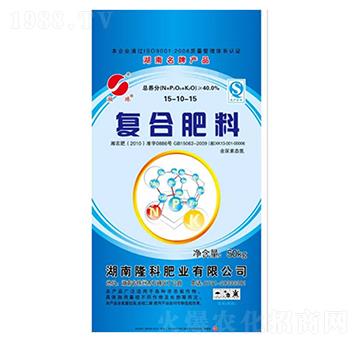 湘珠牌復合肥15-10-15-隆科農(nóng)資