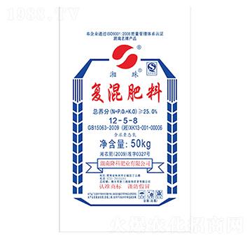 湘珠牌復混肥12-5-8-隆科農(nóng)資